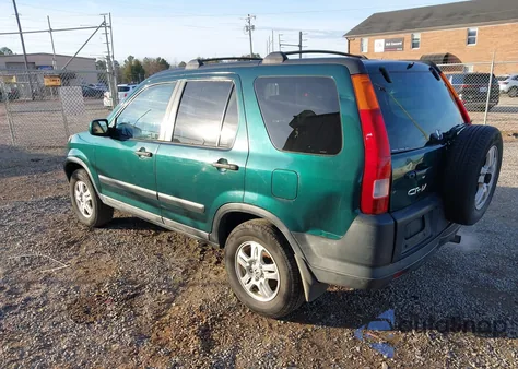 2003 Honda Cr-V Ex z USA, uszkodzony, nr VIN SHSRD78843U152120